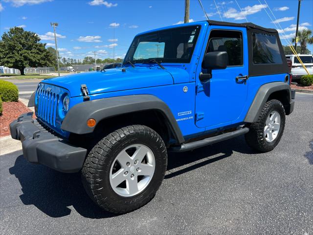 2012 Jeep Wrangler Sport