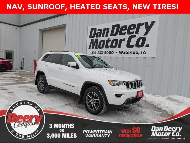 2019 Jeep Grand Cherokee Limited 2019 Jeep Grand Cherokee Limited