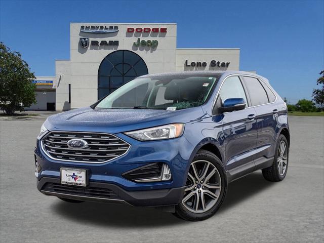 2021 Ford Edge Titanium