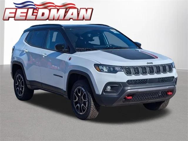 2024 Jeep Compass COMPASS TRAILHAWK 4X4