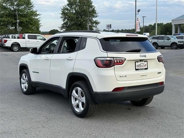 2020 Jeep Compass Latitude 4X4