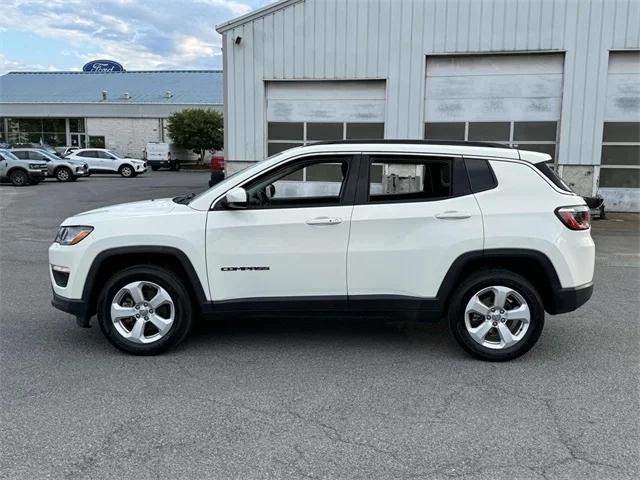 2020 Jeep Compass Latitude 4X4