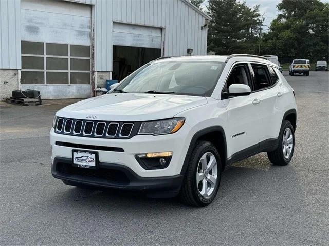 2020 Jeep Compass Latitude 4X4