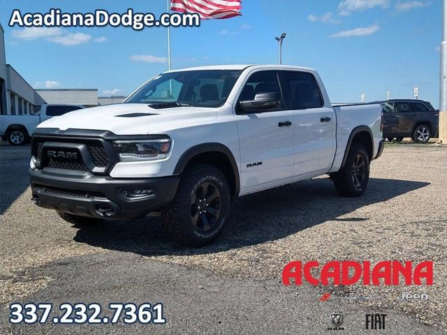 2024 RAM Ram 1500 RAM 1500 REBEL CREW CAB 4X4 57 BOX