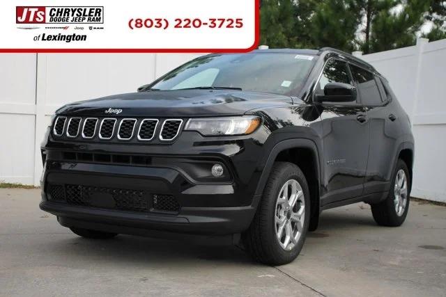 2024 Jeep Compass COMPASS LATITUDE LUX 4X4