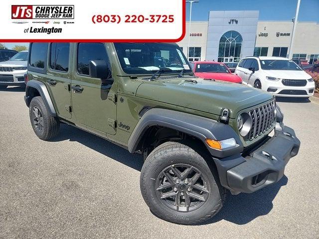 2024 Jeep Wrangler 4-Door Sport RHD 4x4