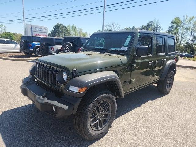 2024 Jeep Wrangler 4-Door Sport RHD 4x4