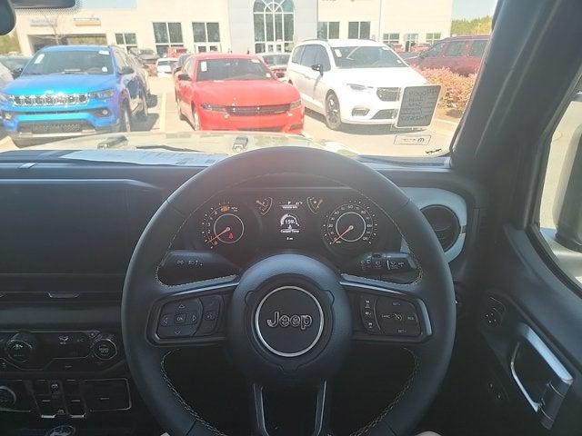 2024 Jeep Wrangler 4-Door Sport RHD 4x4