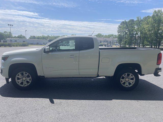 2020 Chevrolet Colorado 2WD Extended Cab Long Box LT