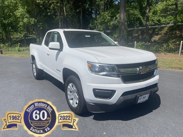 2020 Chevrolet Colorado 2WD Extended Cab Long Box LT