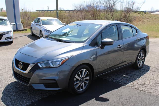 2020 Nissan Versa SV Xtronic CVT