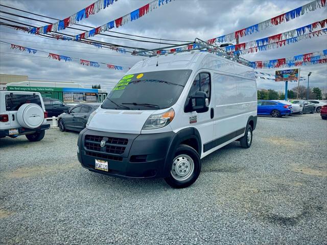 2017 Ram ProMaster 2500 Cargo Van High Roof 159" WB