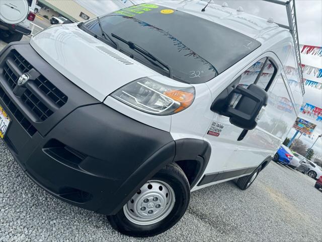2017 Ram ProMaster 2500 Cargo Van High Roof 159" WB