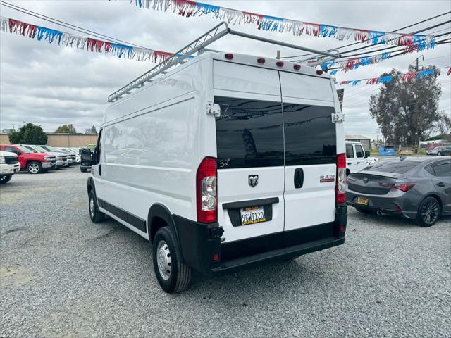 2017 Ram ProMaster 2500 Cargo Van High Roof 159" WB