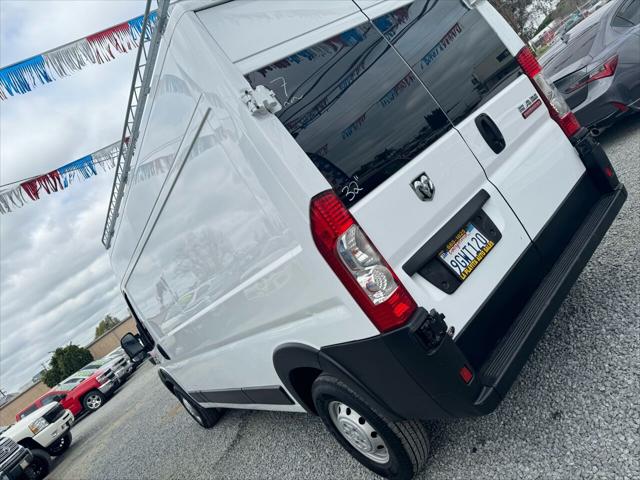 2017 Ram ProMaster 2500 Cargo Van High Roof 159" WB