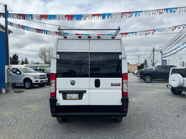 2017 Ram ProMaster 2500 Cargo Van High Roof 159" WB