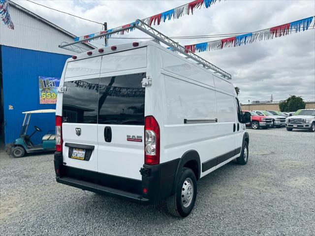 2017 Ram ProMaster 2500 Cargo Van High Roof 159" WB