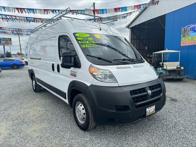 2017 Ram ProMaster 2500 Cargo Van High Roof 159" WB