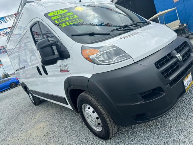 2017 Ram ProMaster 2500 Cargo Van High Roof 159" WB