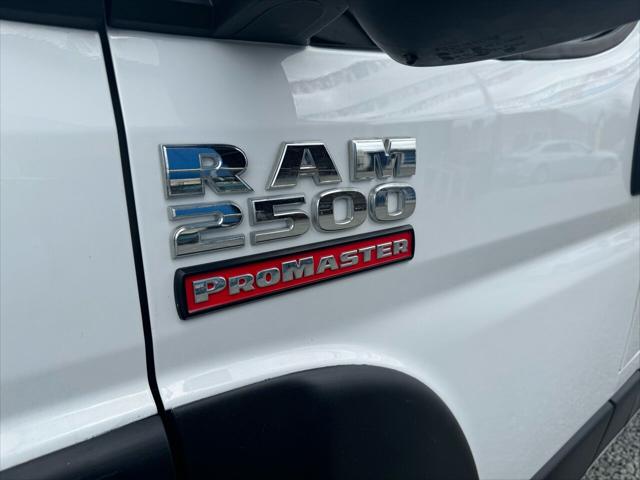 2017 Ram ProMaster 2500 Cargo Van High Roof 159" WB