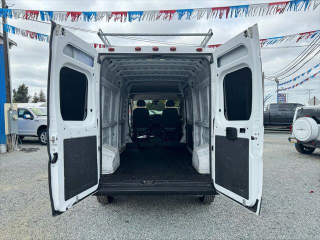 2017 Ram ProMaster 2500 Cargo Van High Roof 159" WB