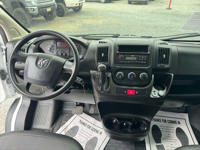 2017 Ram ProMaster 2500 Cargo Van High Roof 159" WB