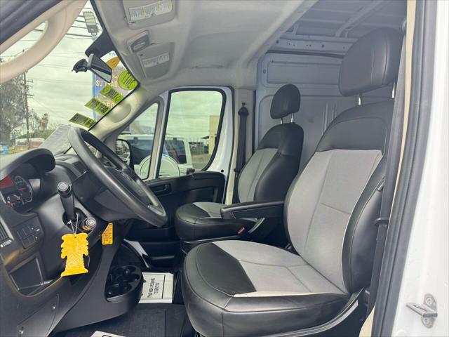 2017 Ram ProMaster 2500 Cargo Van High Roof 159" WB