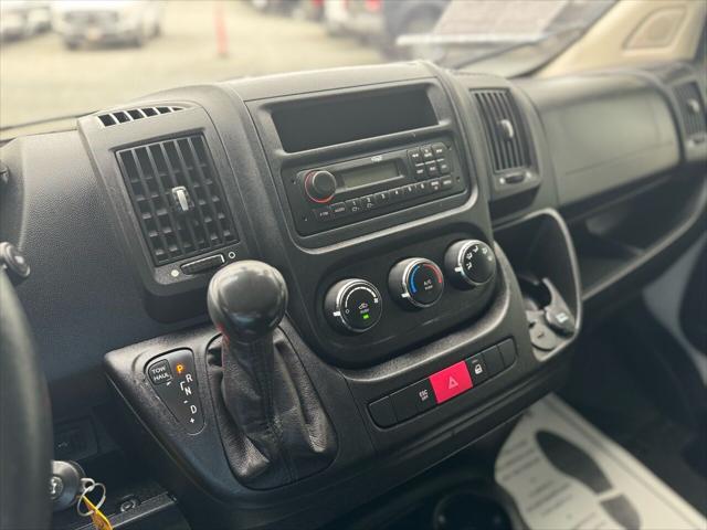 2017 Ram ProMaster 2500 Cargo Van High Roof 159" WB