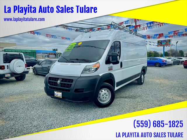 2017 Ram ProMaster 2500 Cargo Van High Roof 159" WB for sale in Tulare, CA