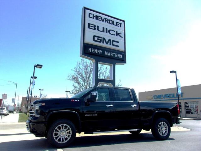 2024 Chevrolet Silverado 2500HD 4WD Crew Cab Standard Bed LTZ for sale in Leavenworth, KS
