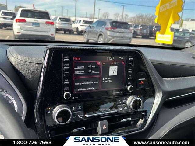 2022 Toyota Highlander XSE