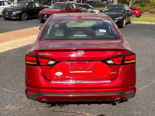 2020 Nissan Altima SL Intelligent AWD