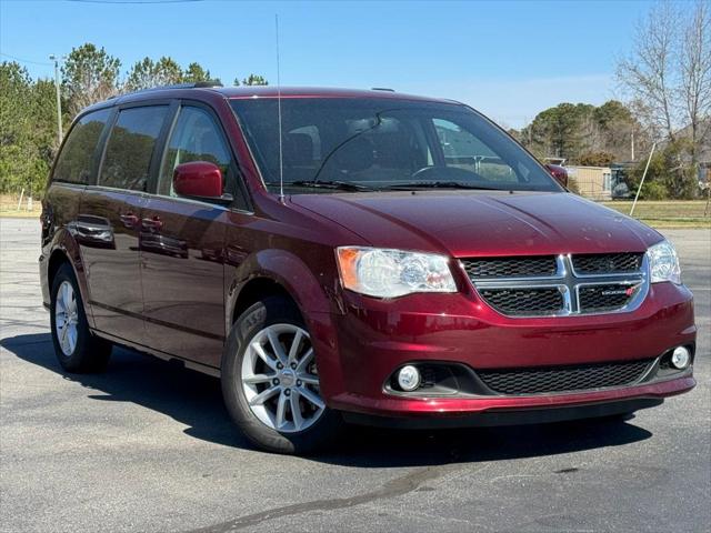 Used 2019 Dodge Grand Caravan Grand Caravan SXT V6 Ratings, Values ...