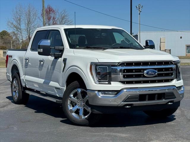 Used 2022 Ford F-150 Crew Cab Lariat 4WD Ratings, Values, Reviews & Awards