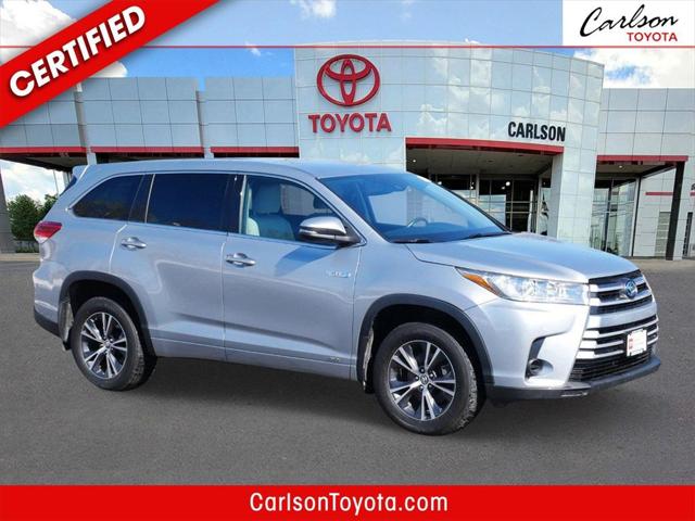 New & Used Toyota Highlander Hybrid for Sale near Me | Discover Cars ...