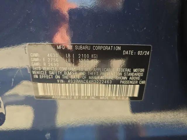 2024 Subaru Legacy Premium