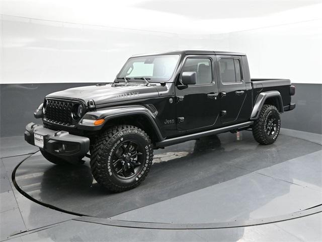 2024 Jeep Gladiator GLADIATOR WILLYS 4X4