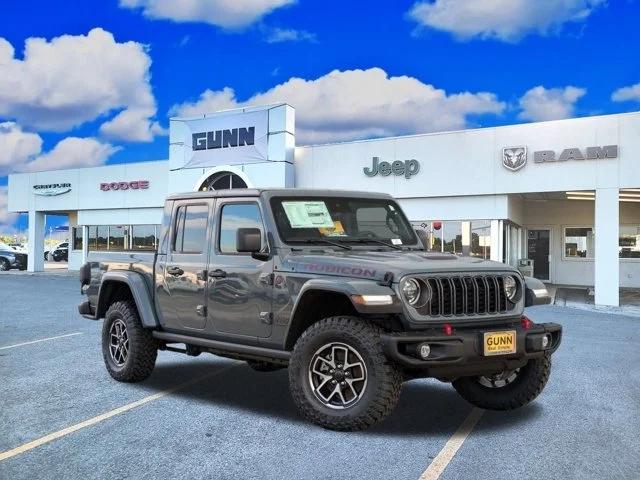 2024 Jeep Gladiator GLADIATOR RUBICON X 4X4