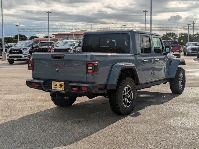 2024 Jeep Gladiator GLADIATOR RUBICON X 4X4