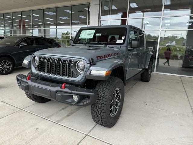 2024 Jeep Gladiator GLADIATOR RUBICON X 4X4