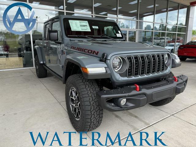 2024 Jeep Gladiator GLADIATOR RUBICON X 4X4