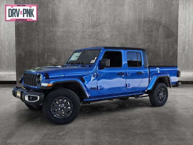 2024 Jeep Gladiator GLADIATOR SPORT S 4X4