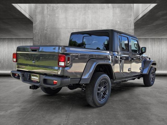 2024 Jeep Gladiator GLADIATOR SPORT S 4X4