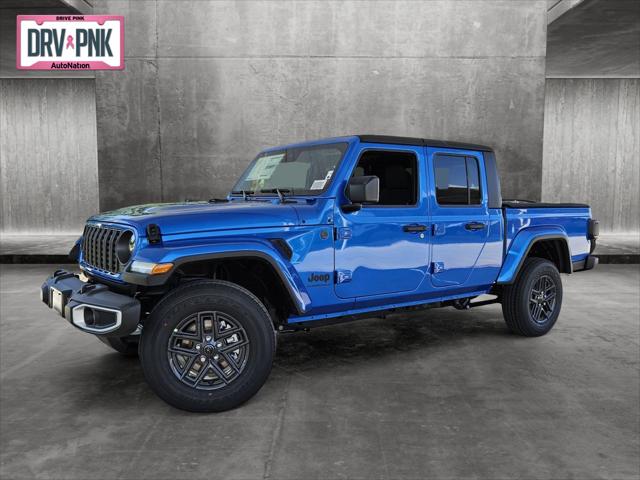 2024 Jeep Gladiator GLADIATOR SPORT S 4X4