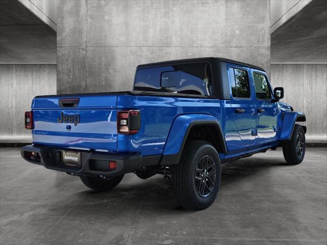 2024 Jeep Gladiator GLADIATOR SPORT S 4X4