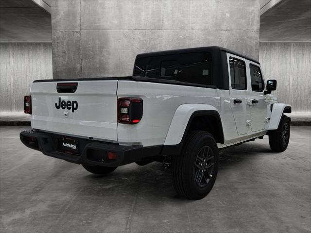 2024 Jeep Gladiator GLADIATOR SPORT S 4X4