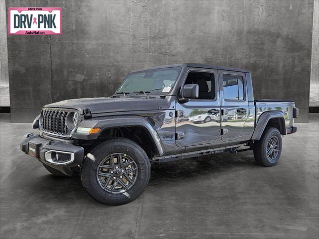 2024 Jeep Gladiator GLADIATOR SPORT S 4X4