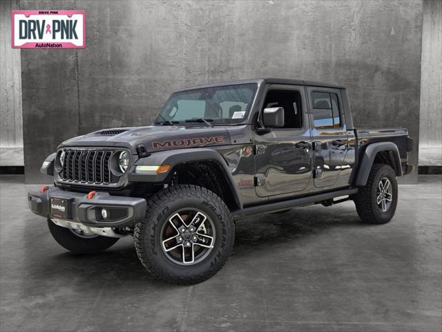 2024 Jeep Gladiator GLADIATOR MOJAVE 4X4