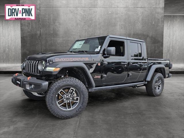 2024 Jeep Gladiator GLADIATOR MOJAVE 4X4