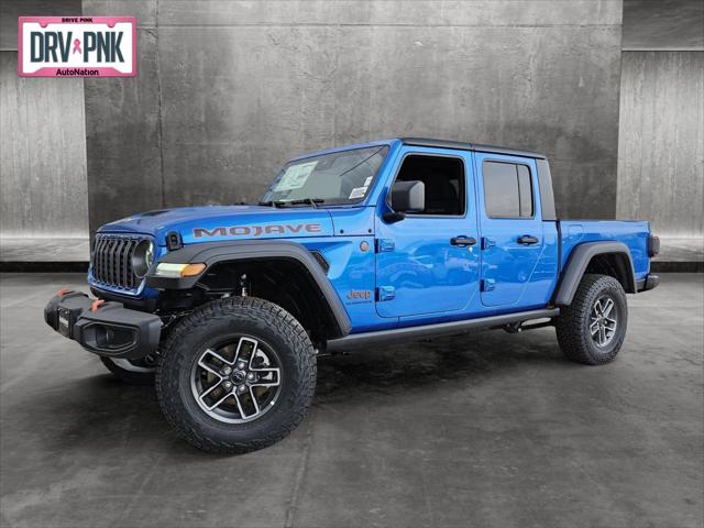 2024 Jeep Gladiator GLADIATOR MOJAVE 4X4